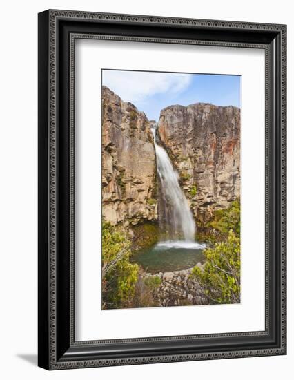 Taranaki Falls-Matthew Williams-Ellis-Framed Photographic Print