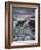 Taransay at Sunset from the Rocky Shore at Scarista, Isle of Harris, Outer Hebrides, Scotland, UK-Lee Frost-Framed Photographic Print