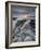 Taransay at Sunset from the Rocky Shore at Scarista, Isle of Harris, Outer Hebrides, Scotland, UK-Lee Frost-Framed Photographic Print