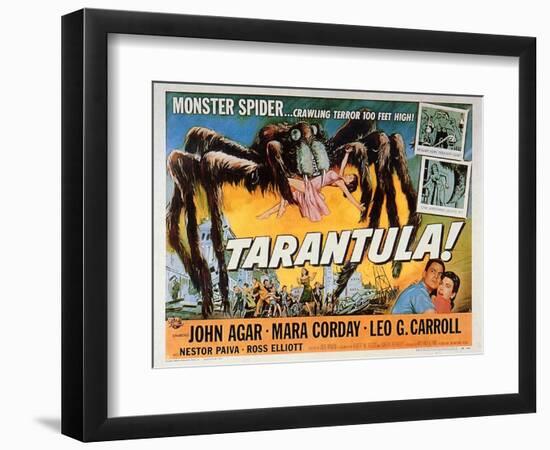 Tarantula, 1955-null-Framed Premium Giclee Print