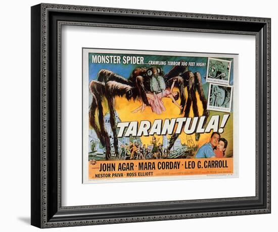 Tarantula, 1955-null-Framed Premium Giclee Print