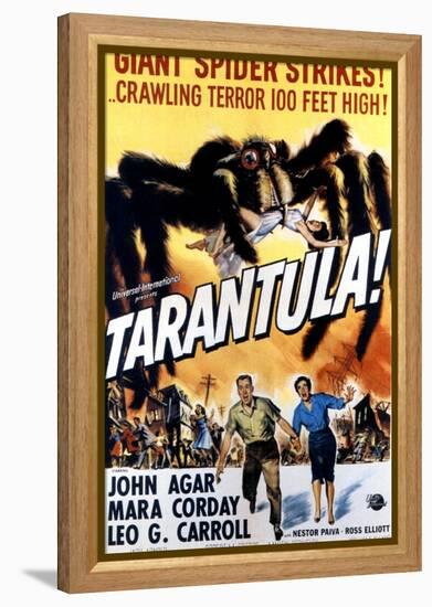 Tarantula, John Agar, Mara Corday, 1955-null-Framed Stretched Canvas