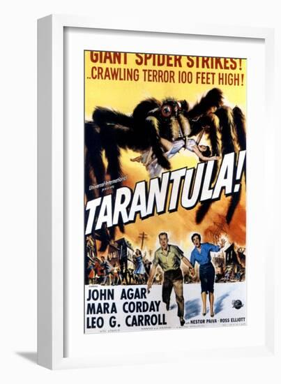 Tarantula, John Agar, Mara Corday, 1955-null-Framed Art Print