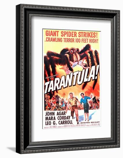 Tarantula-null-Framed Photo