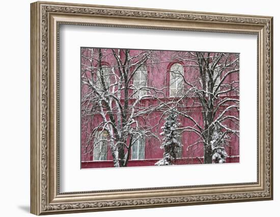 Taras Shevchenko National University, Kiev, Ukraine.-William Sutton-Framed Photographic Print