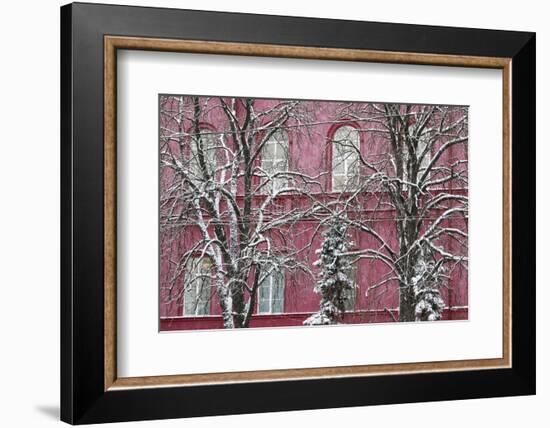 Taras Shevchenko National University, Kiev, Ukraine.-William Sutton-Framed Photographic Print