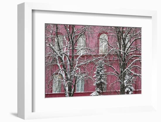 Taras Shevchenko National University, Kiev, Ukraine.-William Sutton-Framed Photographic Print