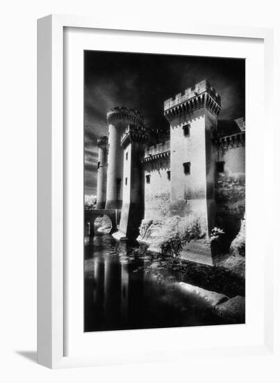 Tarascon Chateau, Provence, France-Simon Marsden-Framed Giclee Print