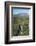 Tarawera Falls on Tarawera River, and Mount Tarawera Volcano, Rotorua, North Island, New Zealand-David Wall-Framed Photographic Print