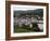 Tarbert Centre, East Loch Tarbert, Argyll, Scotland, United Kingdom, Europe-David Lomax-Framed Photographic Print