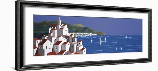 Tarde en Cadaques-Vicenc Curtó-Framed Giclee Print