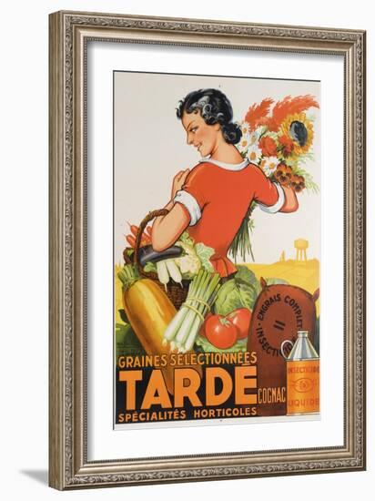 Tarde Insecticide, French Advertising Poster-null-Framed Giclee Print