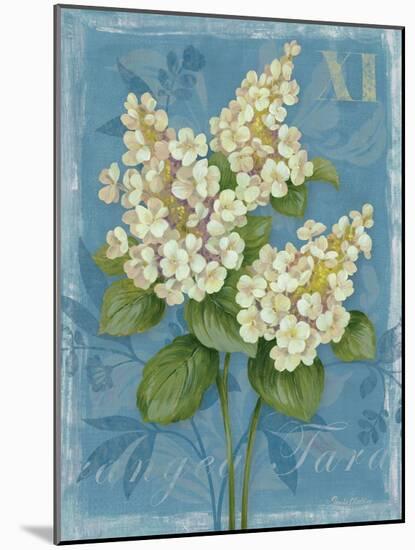 Tardiva Hydrangea-Pamela Gladding-Mounted Art Print