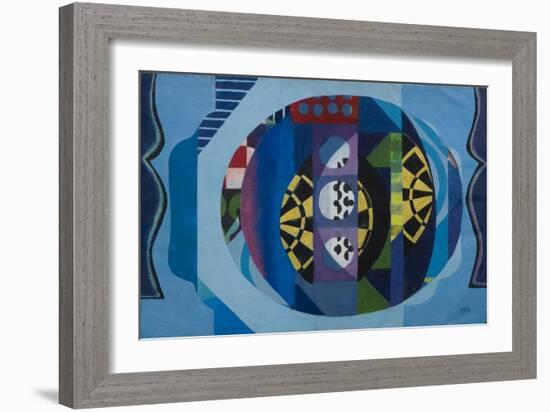 Target, 1982-Eileen Agar-Framed Giclee Print