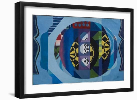 Target, 1982-Eileen Agar-Framed Giclee Print