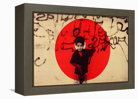 Target, 1992-Laila Shawa-Framed Premier Image Canvas