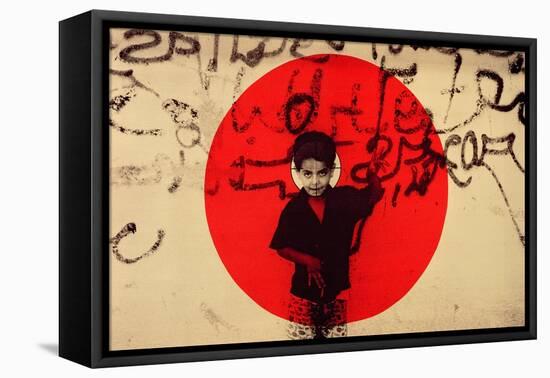 Target, 1992-Laila Shawa-Framed Premier Image Canvas