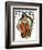 "Target Practice," Saturday Evening Post Cover, October 8, 1927-Ellen Pyle-Framed Giclee Print