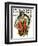 "Target Practice," Saturday Evening Post Cover, October 8, 1927-Ellen Pyle-Framed Giclee Print