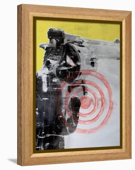 Target Practice-Dan Monteavaro-Framed Premier Image Canvas