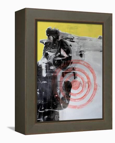 Target Practice-Dan Monteavaro-Framed Premier Image Canvas