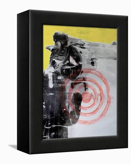 Target Practice-Dan Monteavaro-Framed Premier Image Canvas