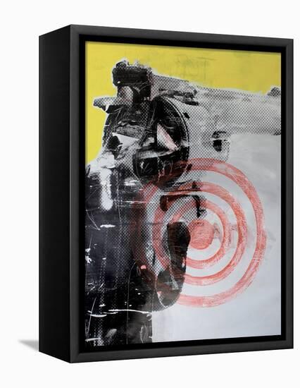 Target Practice-Dan Monteavaro-Framed Premier Image Canvas