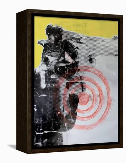 Target Practice-Dan Monteavaro-Framed Premier Image Canvas