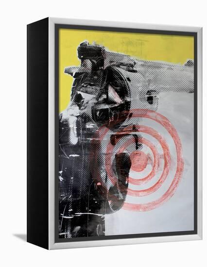 Target Practice-Dan Monteavaro-Framed Premier Image Canvas