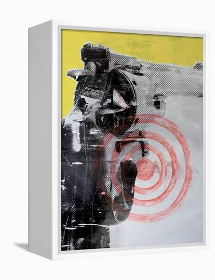 Target Practice-Dan Monteavaro-Framed Premier Image Canvas