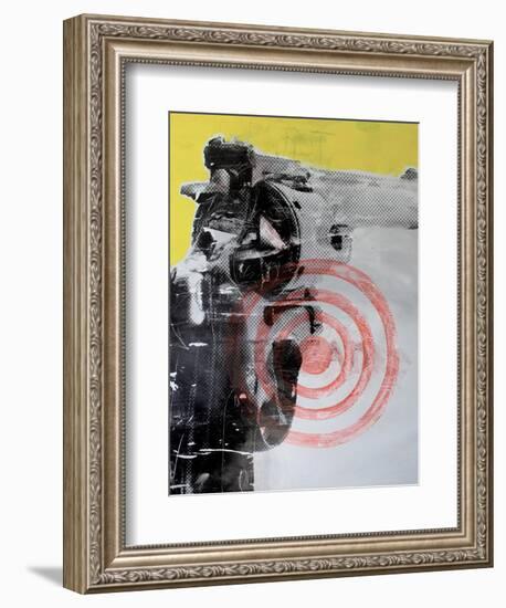 Target Practice-Dan Monteavaro-Framed Giclee Print