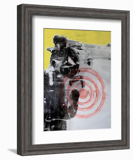 Target Practice-Dan Monteavaro-Framed Giclee Print