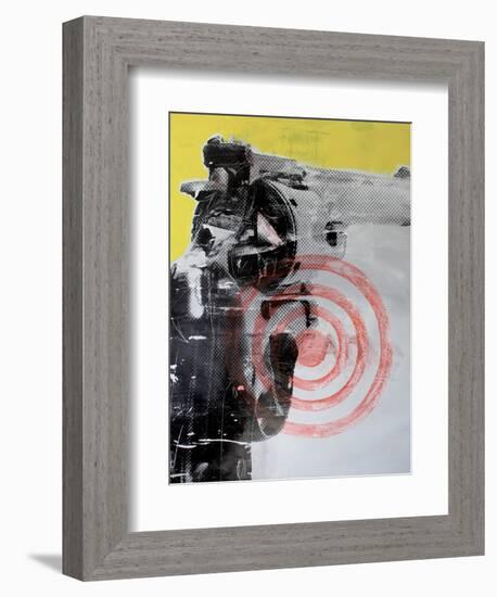 Target Practice-Dan Monteavaro-Framed Giclee Print