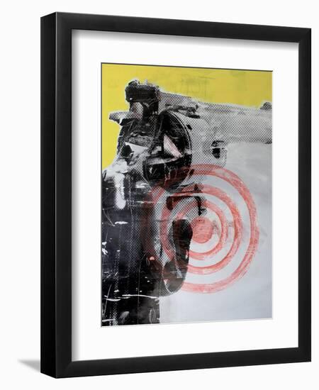 Target Practice-Dan Monteavaro-Framed Giclee Print