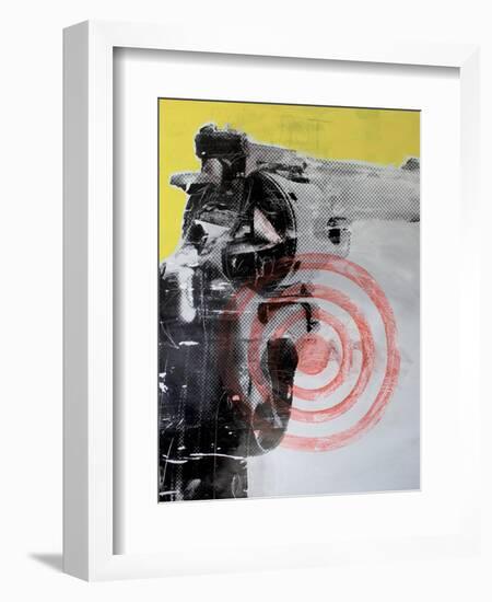 Target Practice-Dan Monteavaro-Framed Giclee Print