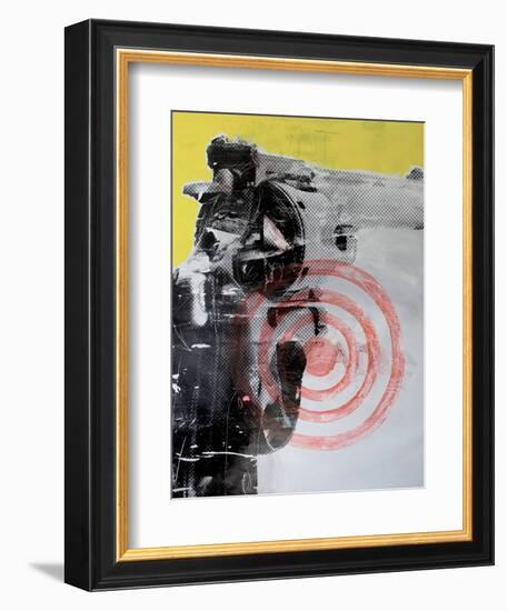 Target Practice-Dan Monteavaro-Framed Giclee Print