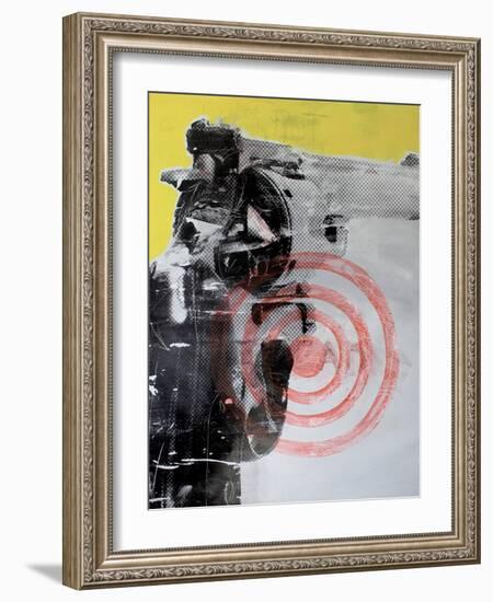 Target Practice-Dan Monteavaro-Framed Giclee Print