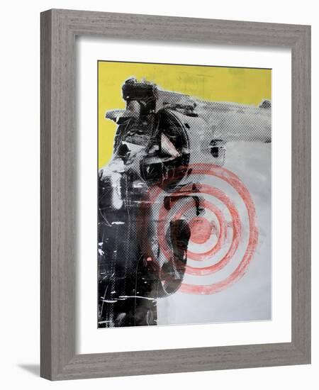 Target Practice-Dan Monteavaro-Framed Giclee Print