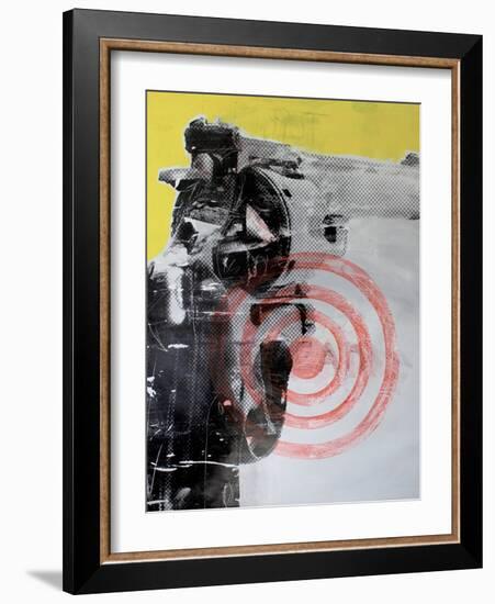 Target Practice-Dan Monteavaro-Framed Giclee Print