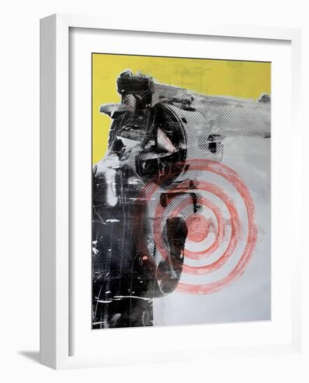 Target Practice-Dan Monteavaro-Framed Giclee Print