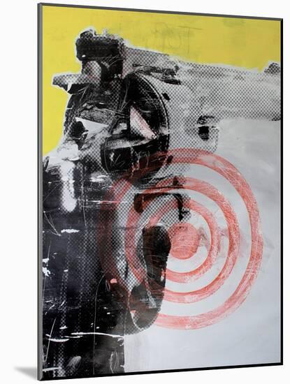 Target Practice-Dan Monteavaro-Mounted Giclee Print