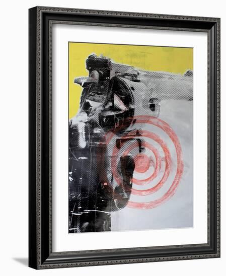 Target Practice-Dan Monteavaro-Framed Giclee Print