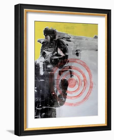 Target Practice-Dan Monteavaro-Framed Giclee Print