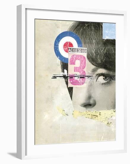 Target-Kareem Rizk-Framed Giclee Print