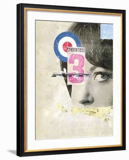 Target-Kareem Rizk-Framed Giclee Print