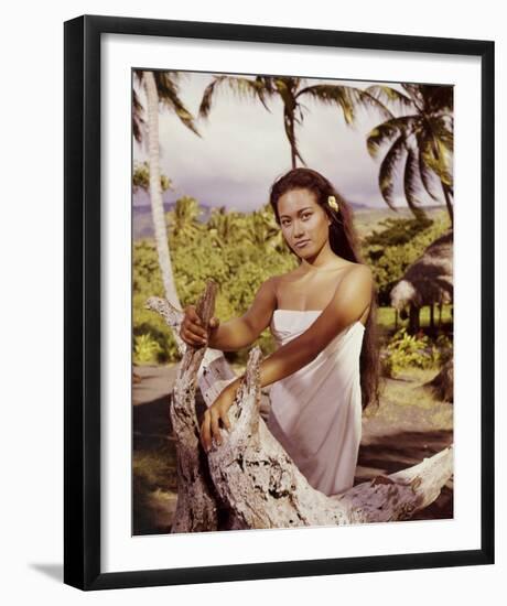 Tarita, Mutiny on the Bounty (1962)-null-Framed Photo