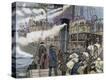 Stretched Canvas Print
