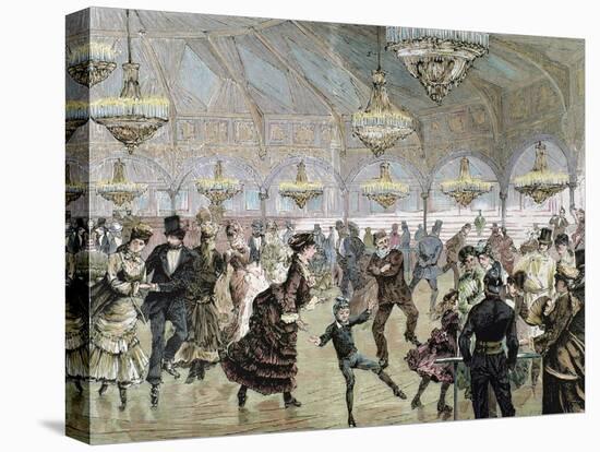 Stretched Canvas Print, , large