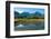 Taro field, Hanalei, Kauai, Hawaii-Mark A Johnson-Framed Photographic Print