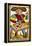 Tarot: 1 Le Bateleur, The Juggler-null-Framed Premier Image Canvas